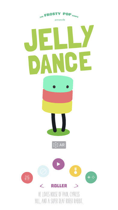 Jelly Dance Game Screenshot