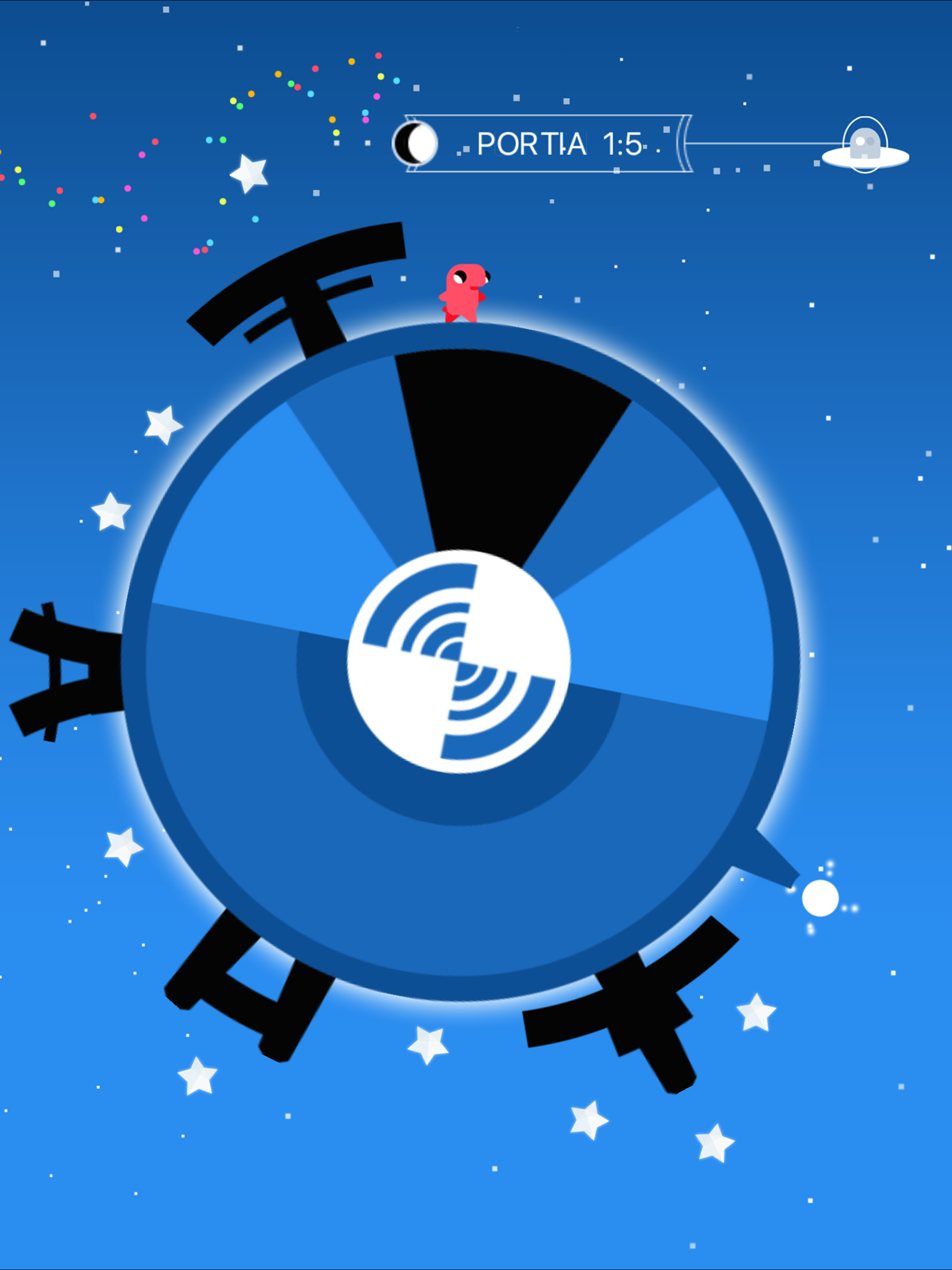 99 Moons Space Agency Mission Game Screenshot