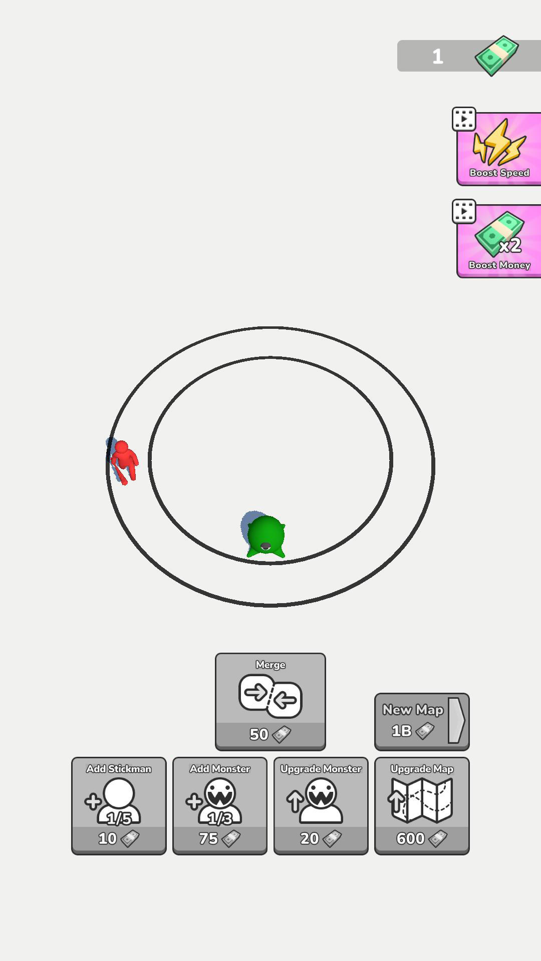 Loop Fighters 게임 스크린샷