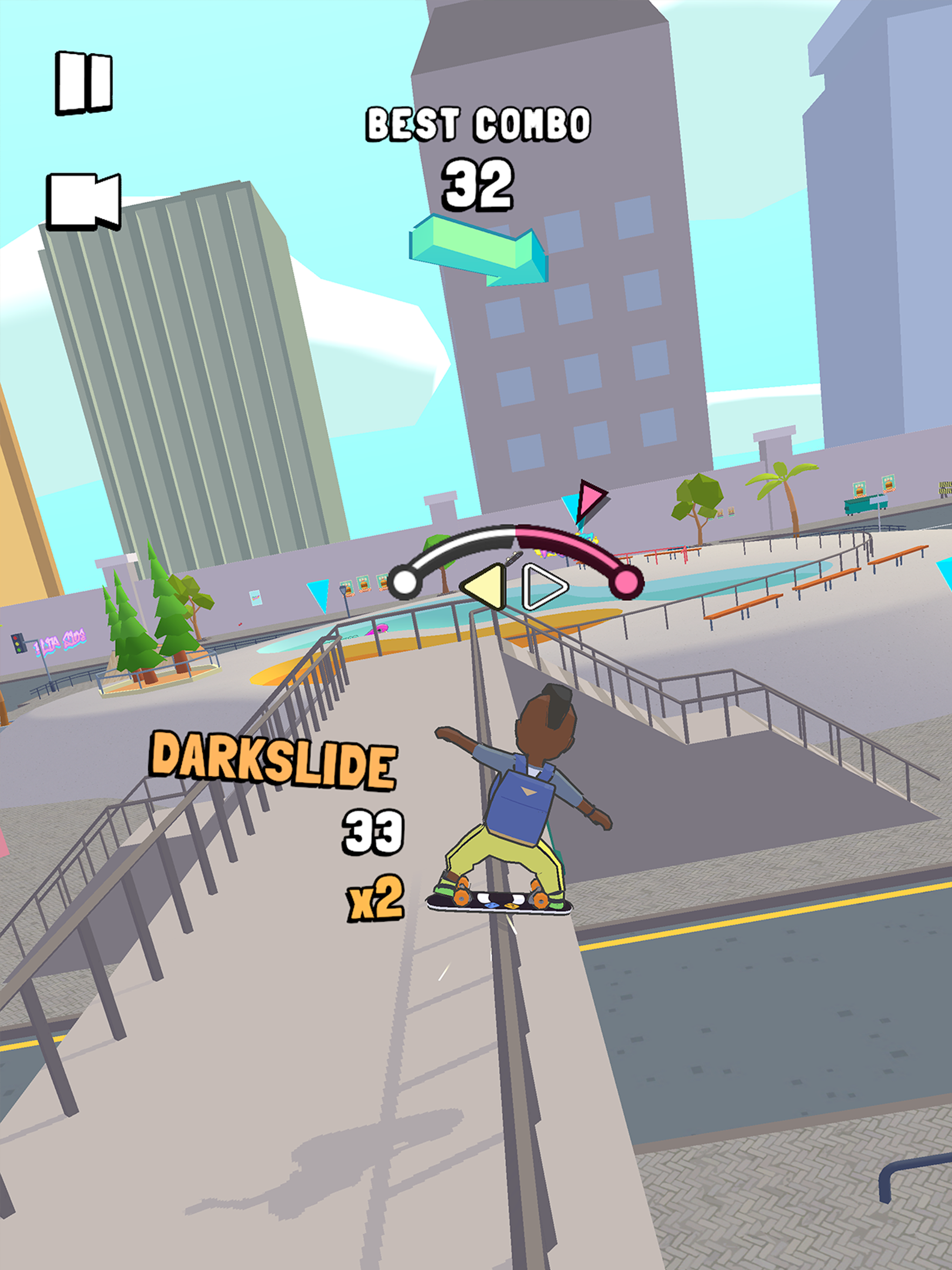 Perfect Grind Game Screenshot