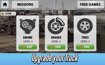 Logging Truck Simulator 3D Game Screenshot