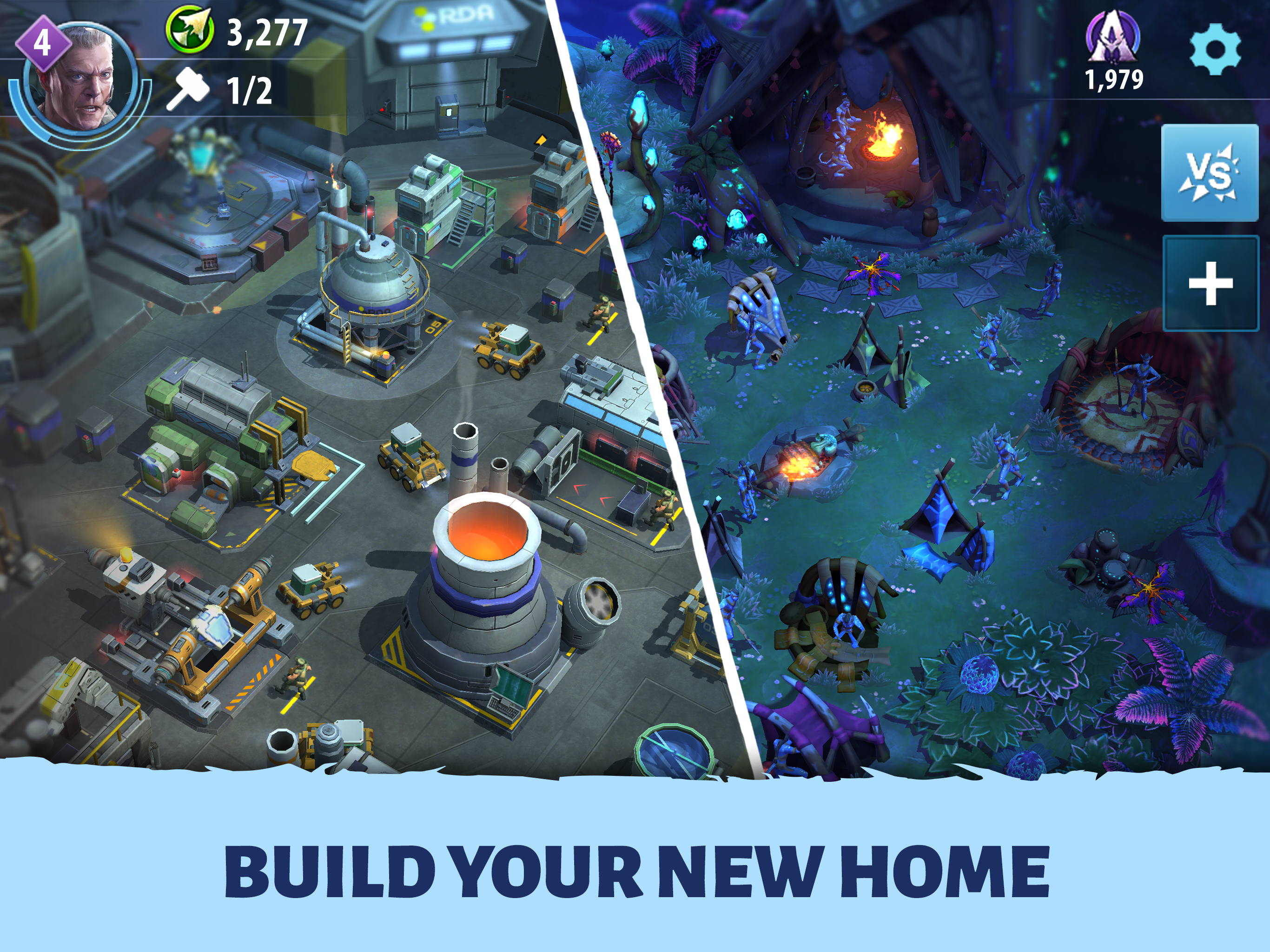Avatar: Pandora Rising™- Build and Battle Strategy Game Screenshot