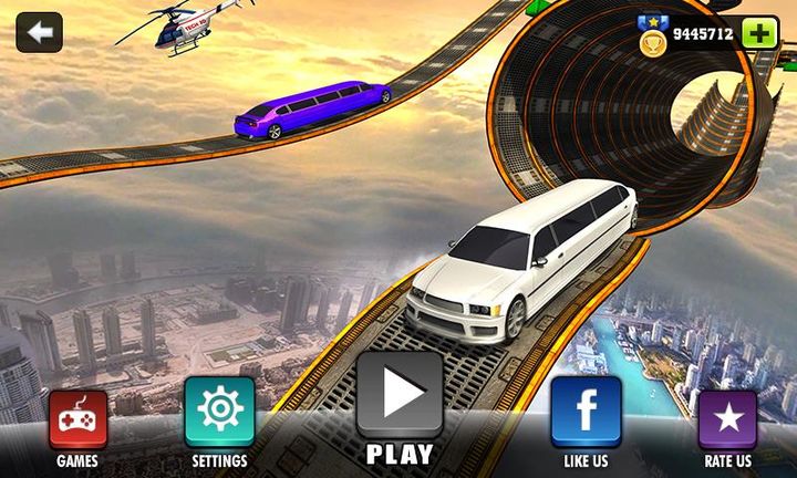 Impossible Limo Driving Simula Game Screenshot