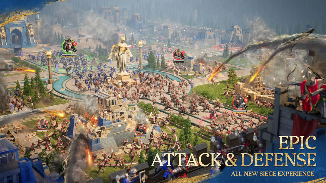 Screenshot of Age of Empires Mobile