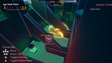 Cuplikan Layar Game Neon Fever