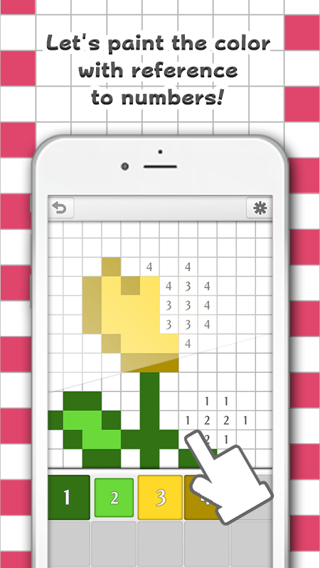 Color Number - all free paint game Game Screenshot
