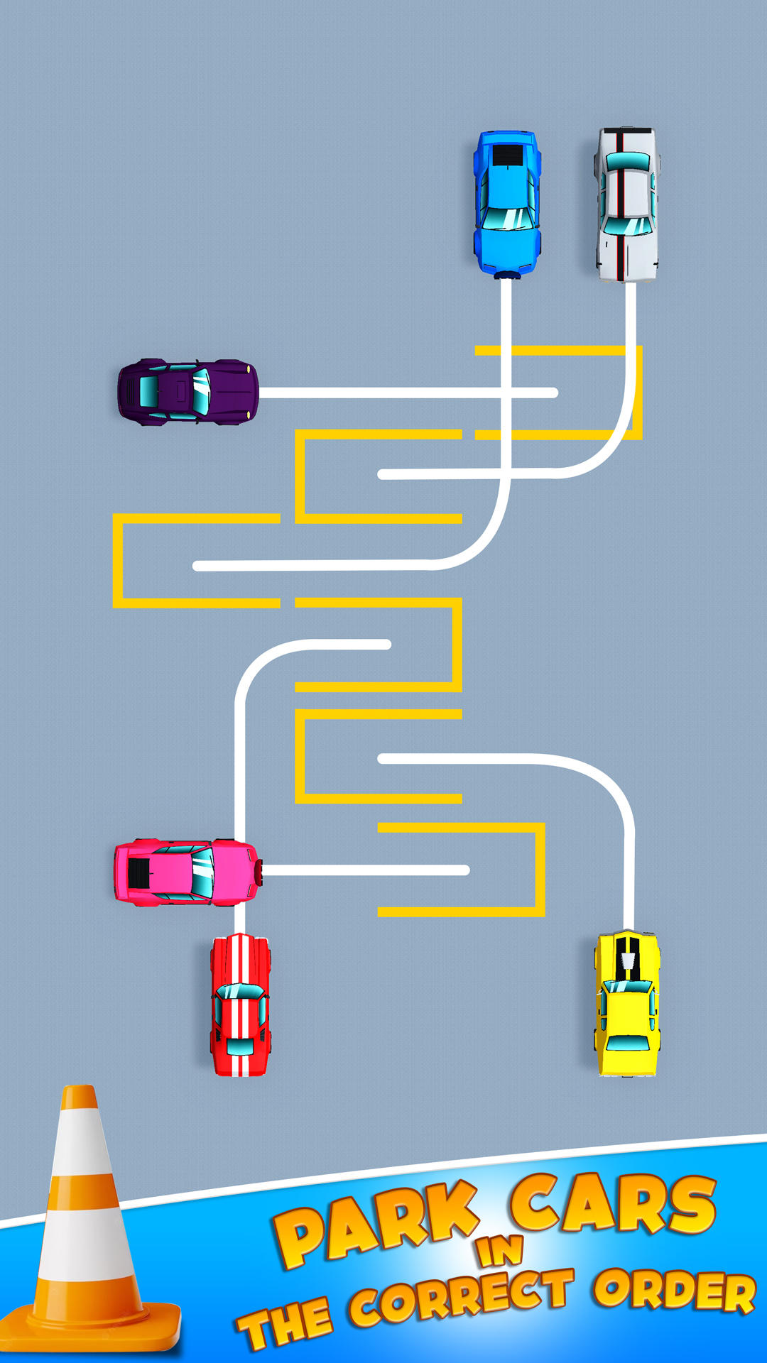 Park In Order:Car Parking Game 게임 스크린샷