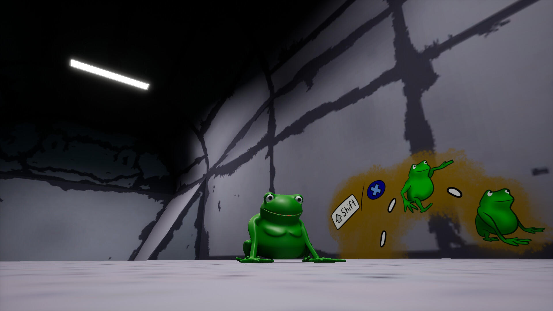 Jump, Froggy! Jump! Game Screenshot