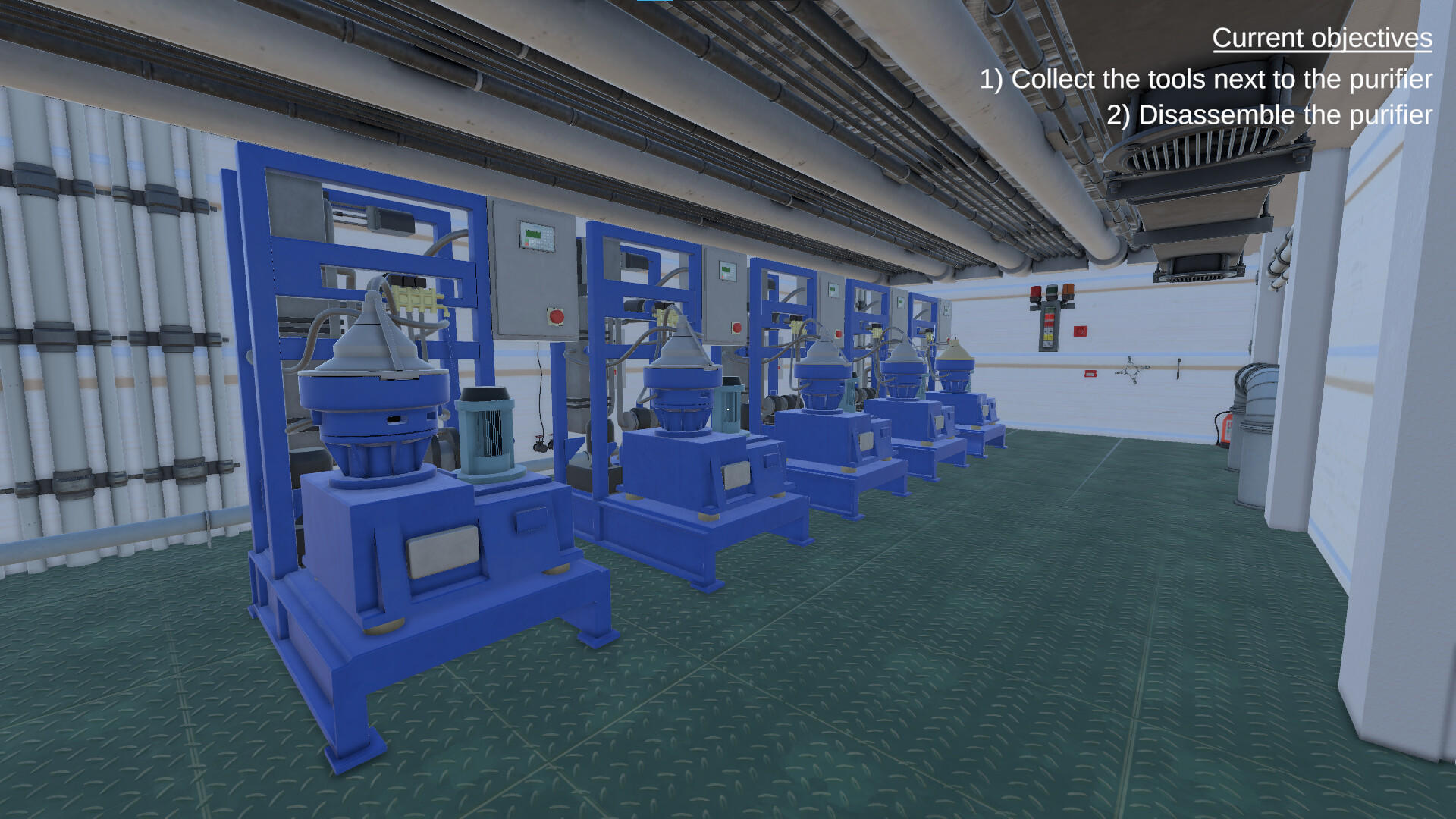 Virtual Training Ship screenshot game