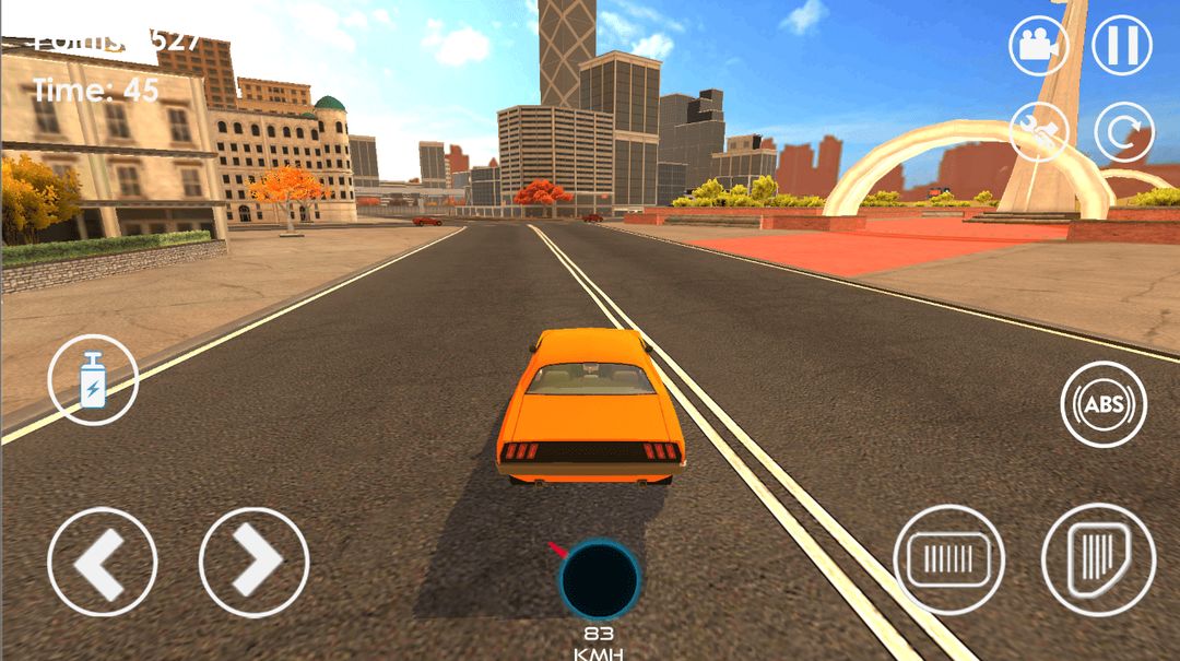 Drift Racing - Car Driving Simulator 게임 스크린 샷