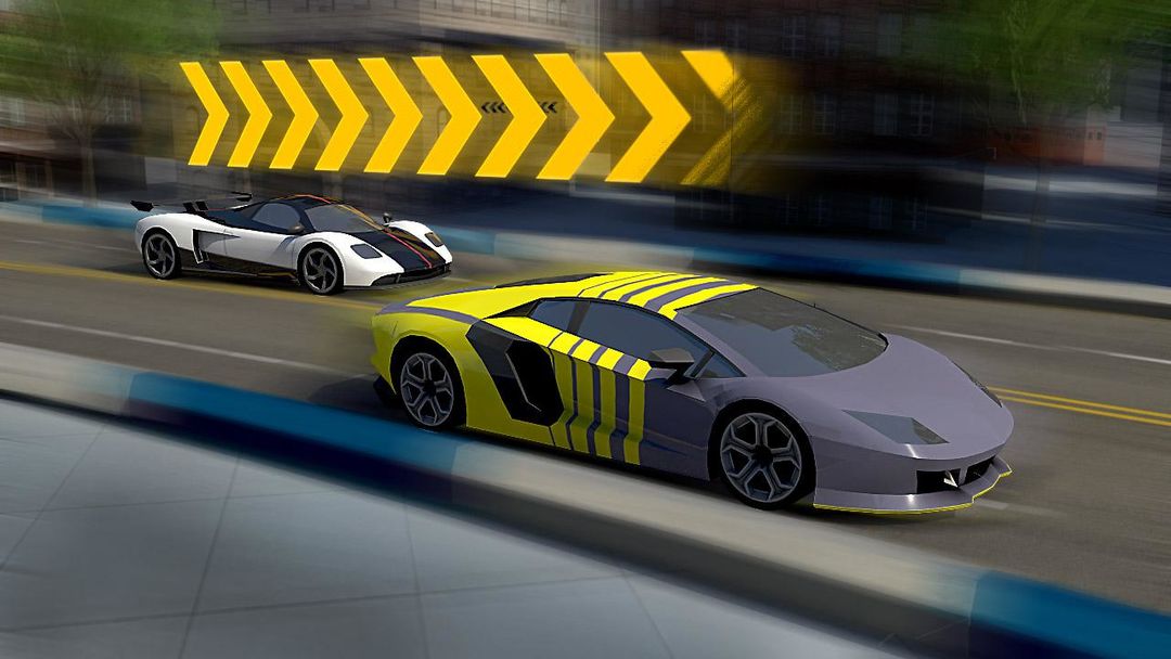 Supercar Racing 2018 게임 스크린 샷