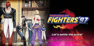 Banner of THE KING OF FIGHTERS '97 