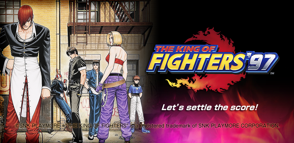 Banner of THE KING OF FIGHTERS '97 