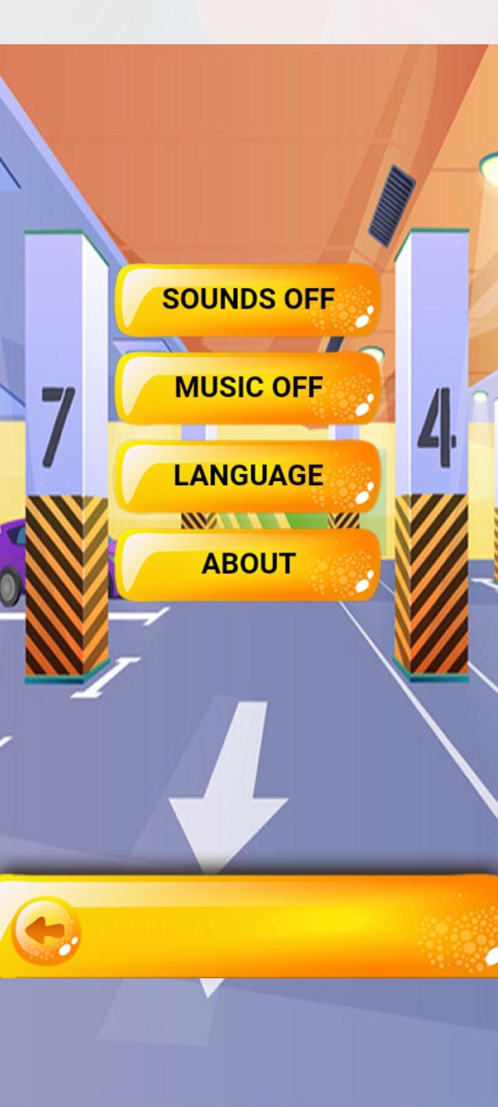 Скриншот игры Car Game : Police Car Parking
