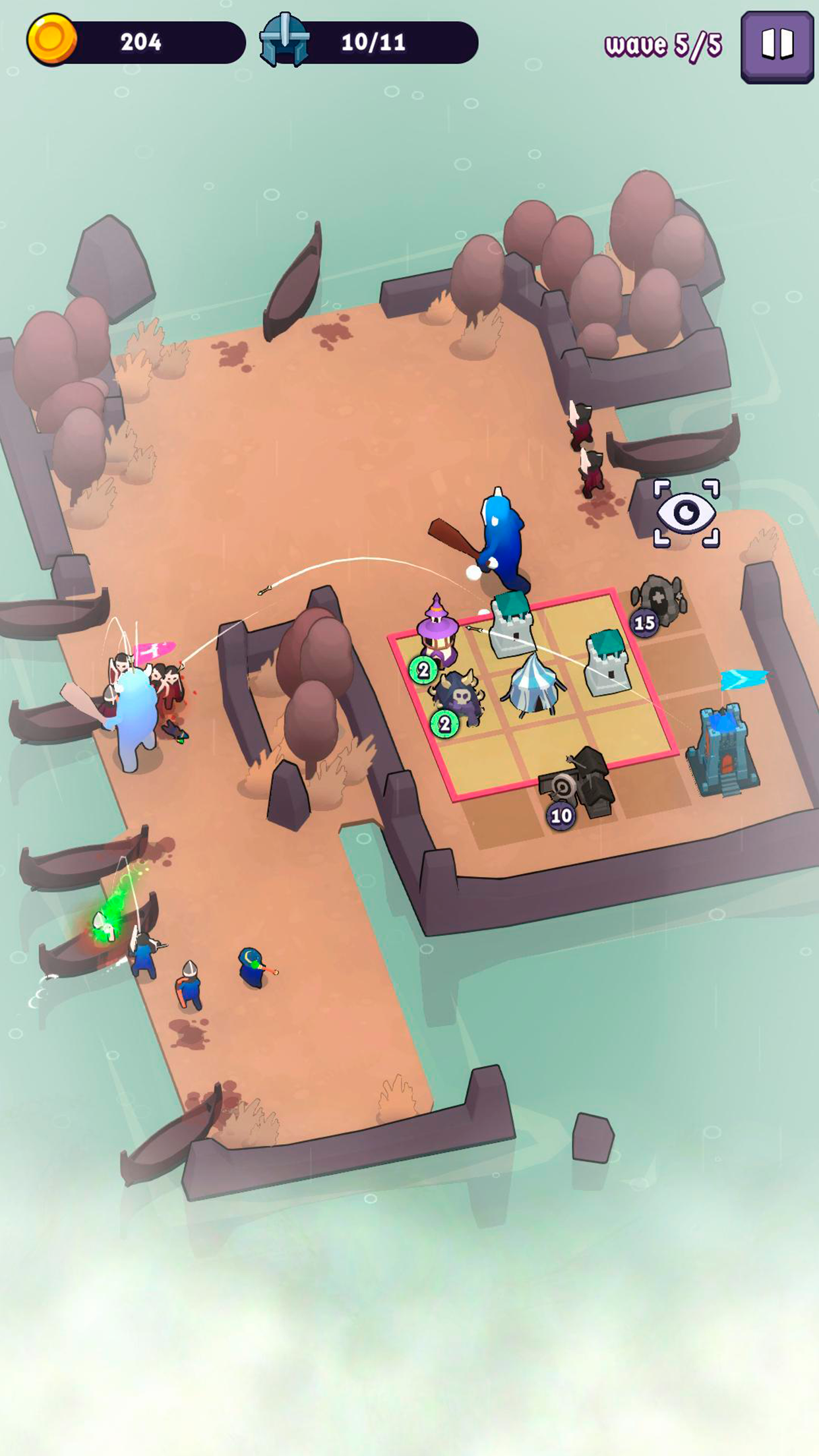 Iron Islands Game Screenshot