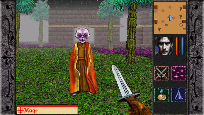 The Quest Classic - Elemental Asteroids screenshot game