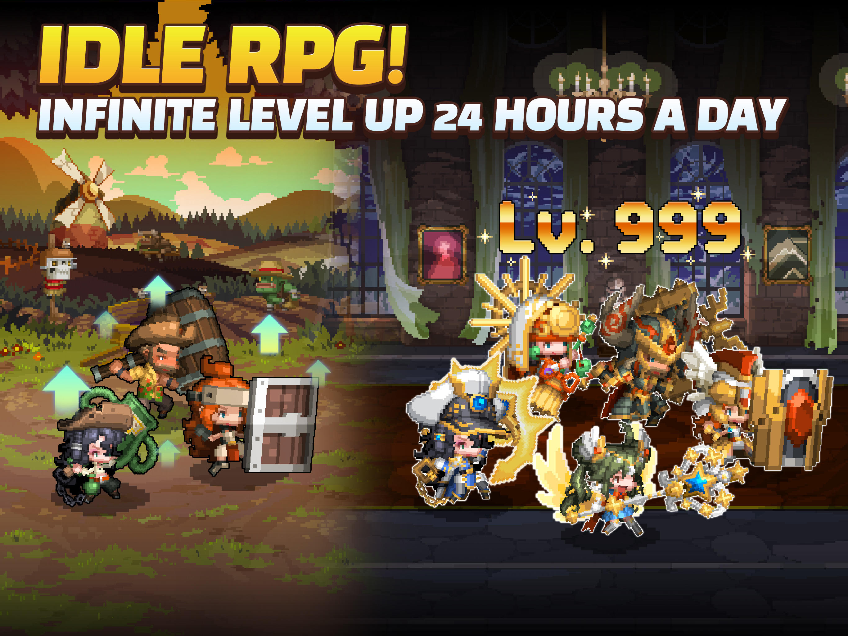 Hero Kingdom : Idle RPG android iOS apk download for free-TapTap