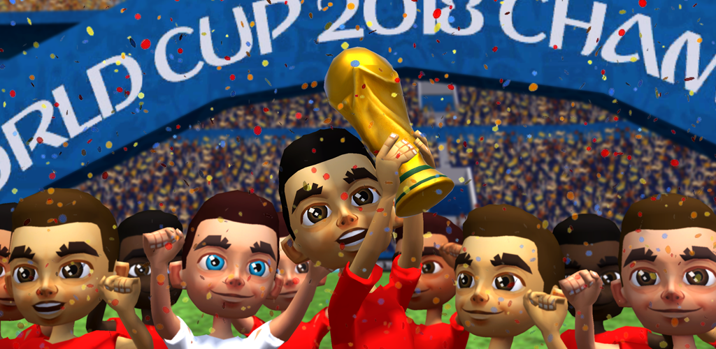 Banner of Soccer World Cup - Soccer Kids 