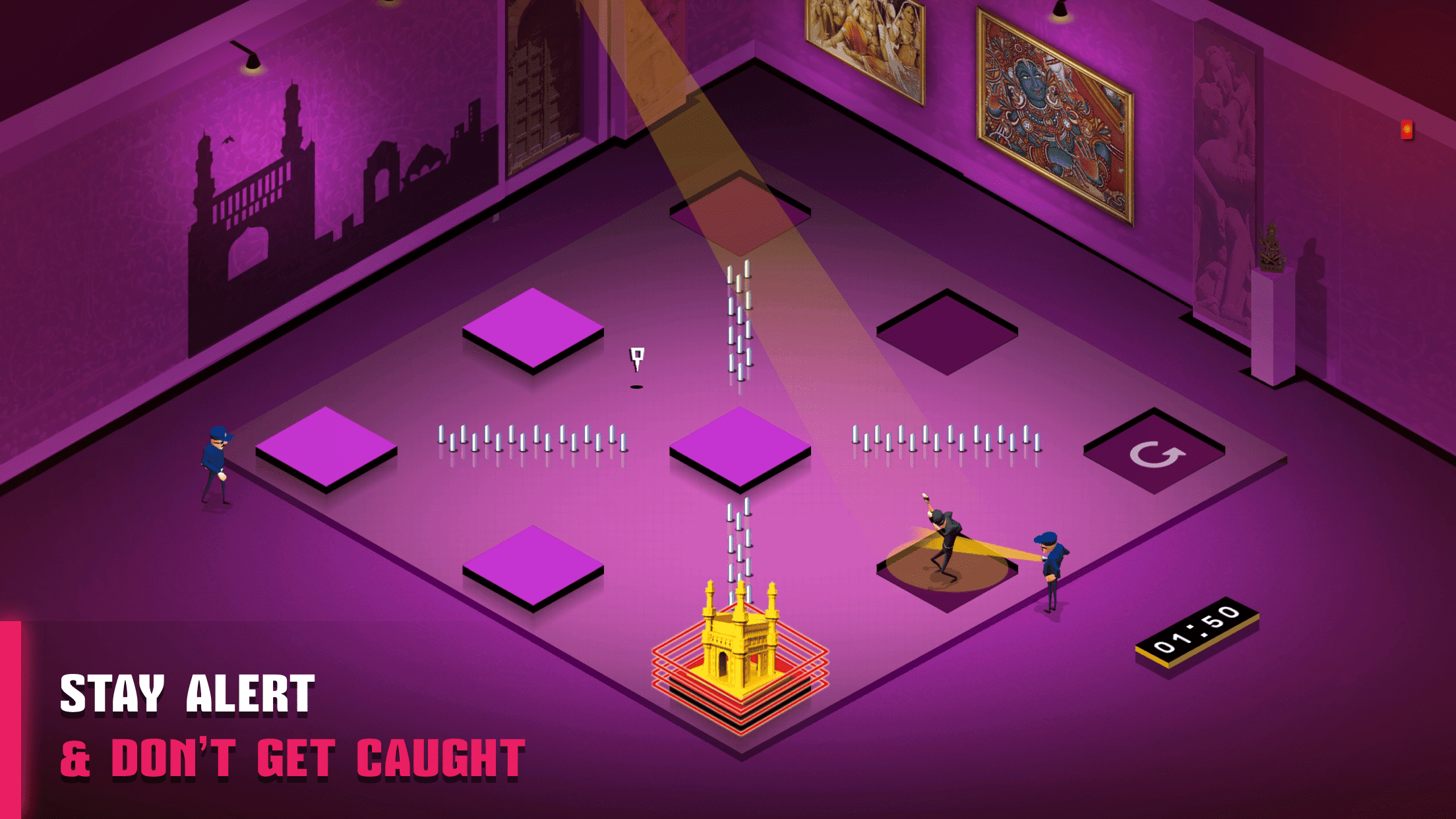 A Thief's Journey screenshot game