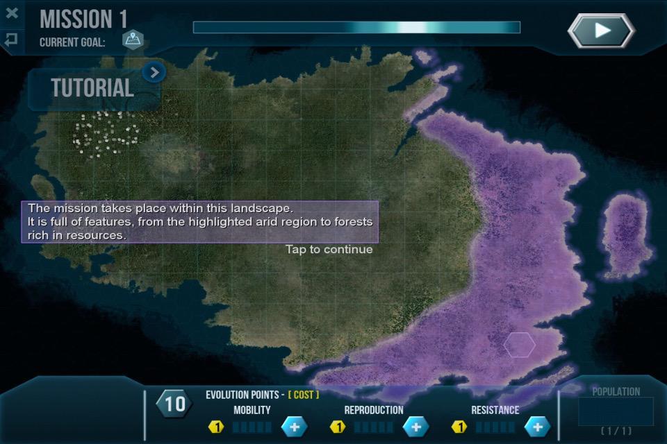 Evolving Planet screenshot game