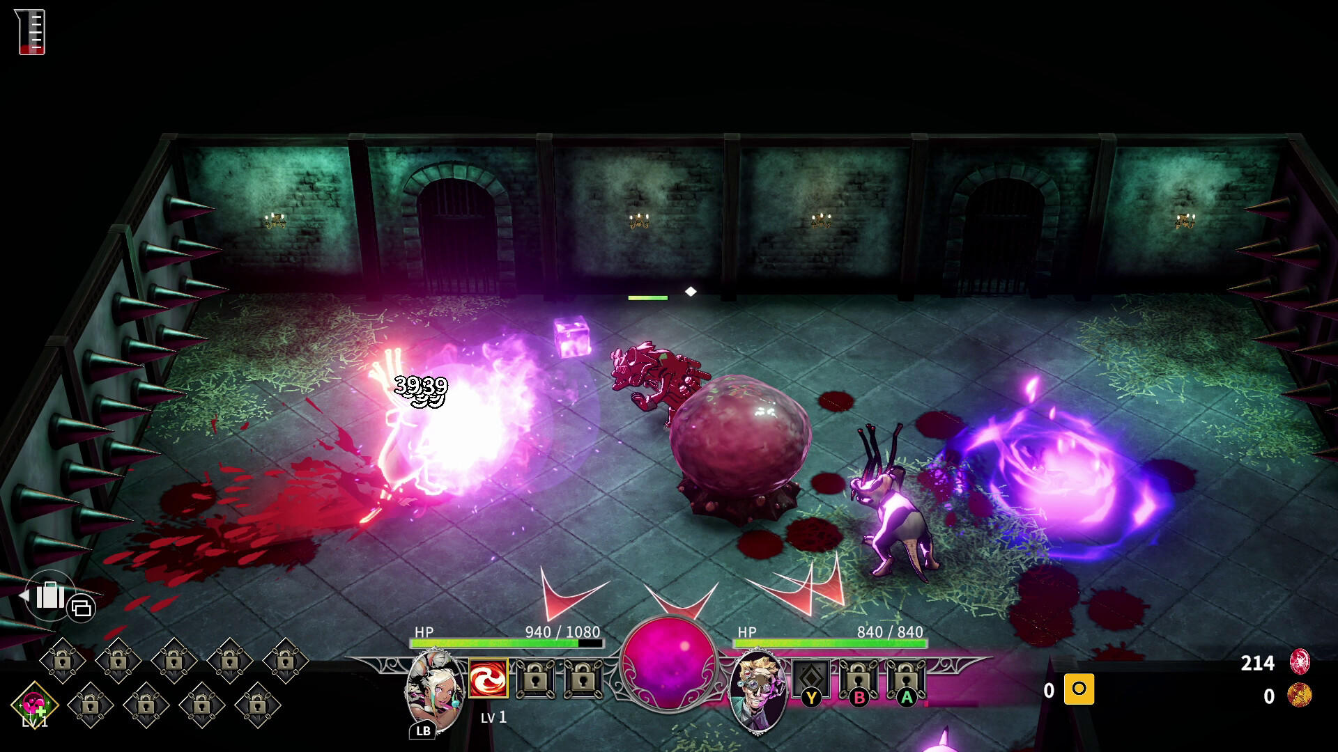 Screenshot of Penny Blood: Hellbound