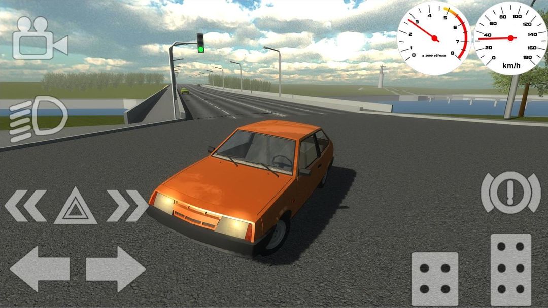 Russian Classic Car Simulator ภาพหน้าจอเกม