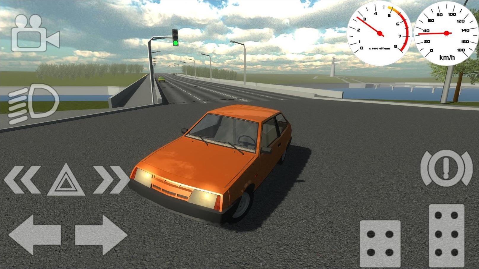 Russian Classic Car Simulator Game Screenshot