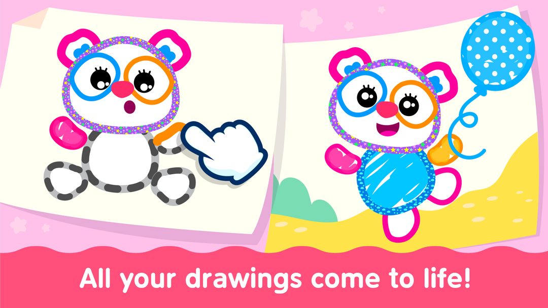 Kids Drawing Games for Toddler遊戲截圖