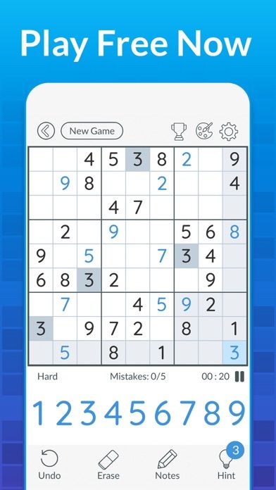 Screenshot 1 of Sudoku ▦ 
