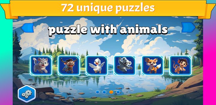 Grátis Crianças jogo de puzzle - Animais::Appstore for Android