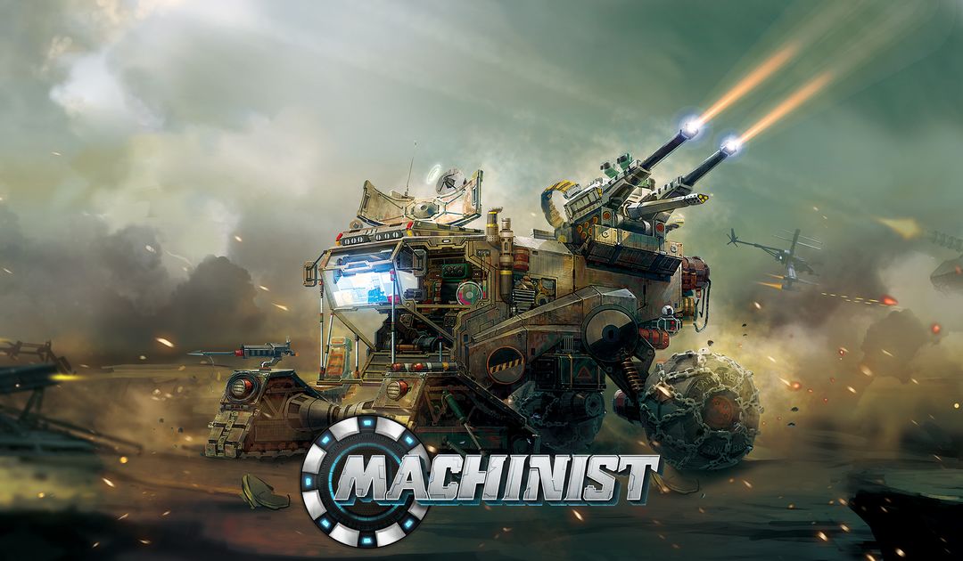 Screenshot of Machinist