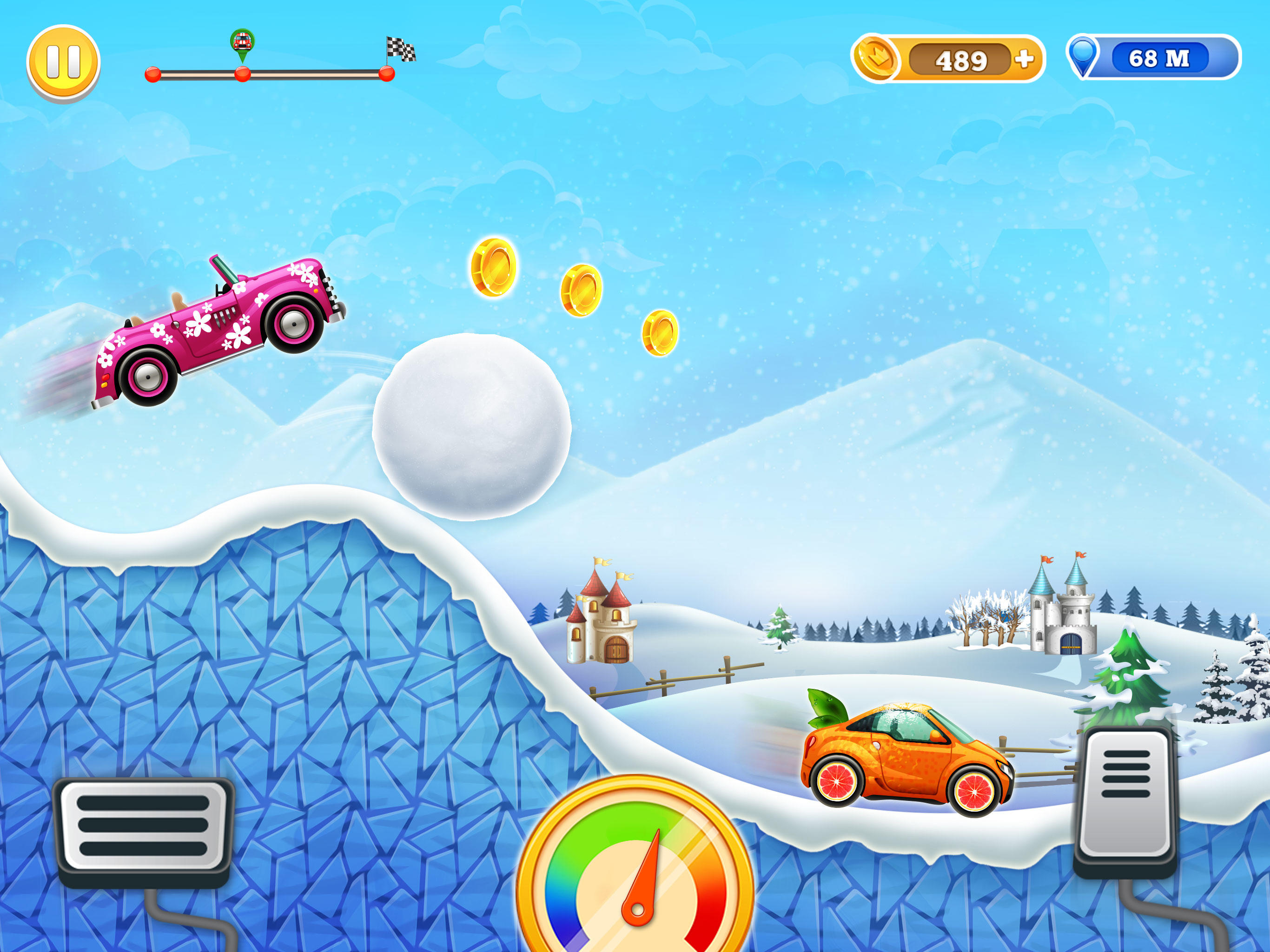 Hill Racing Car Game For Boys android iOS apk download for free-TapTap