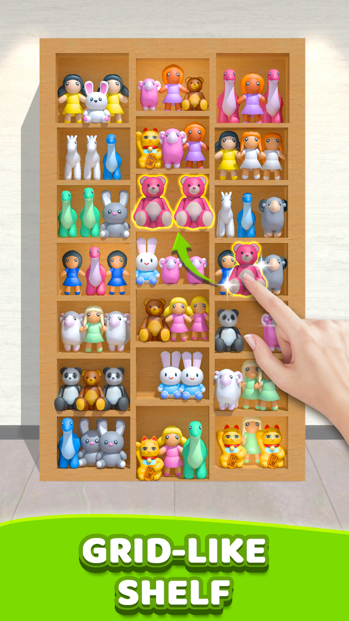Goods Match 3D - Triple Master Game Screenshot