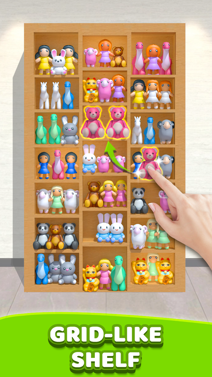 Goods Match 3D - Triple Master ภาพหน้าจอเกม