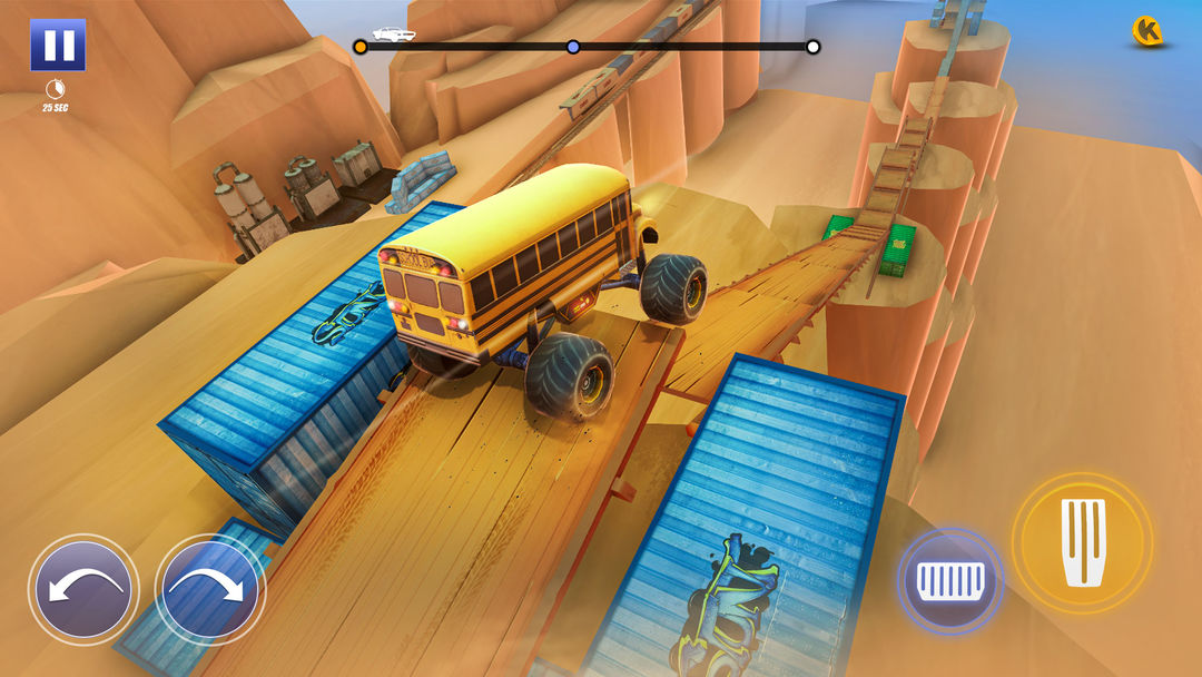 Screenshot of Car Stunt Games 3D Car Games