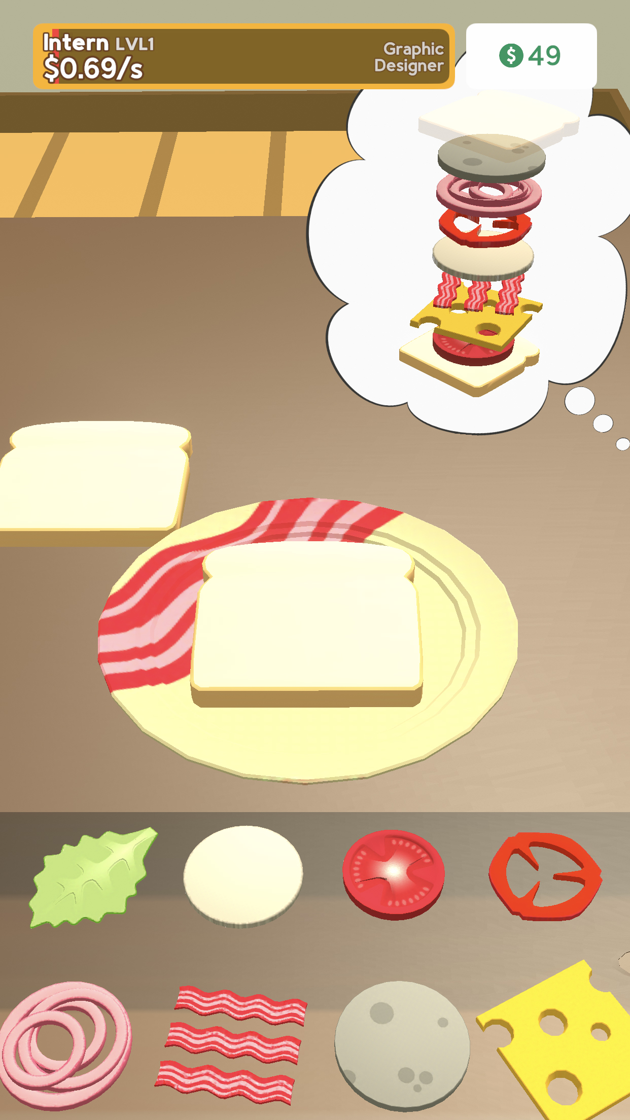 Cuplikan Layar Game Work From Home 3D