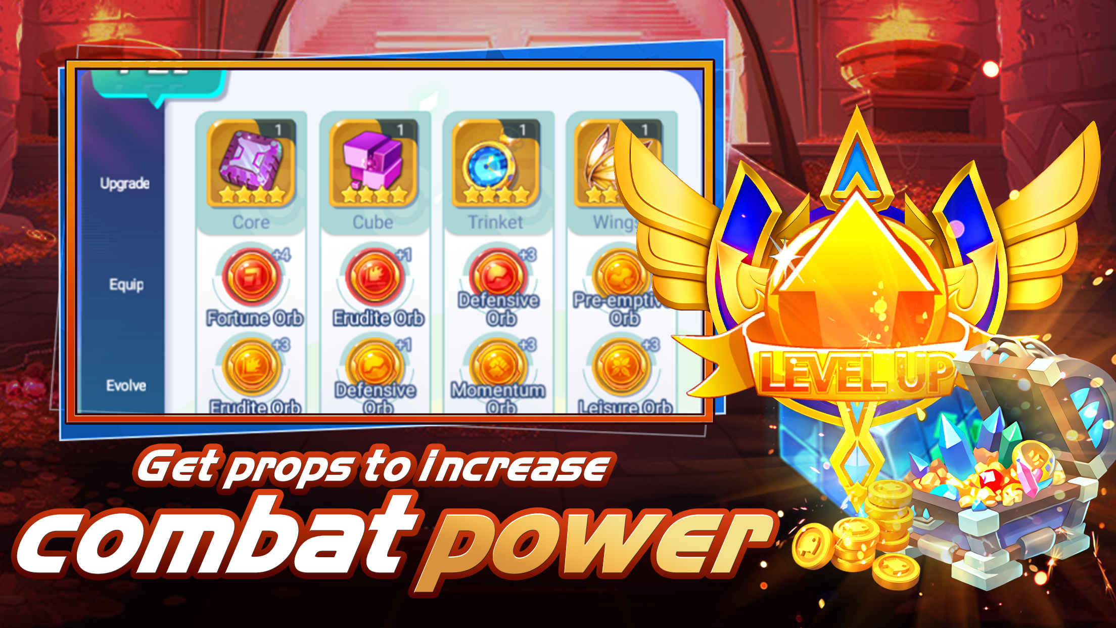 Screenshot of Gacha Monster: AFK Idle Game