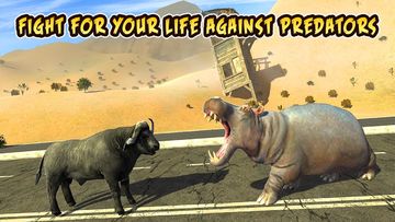 Buffalo Sim: Bull Wild Life Game Screenshot