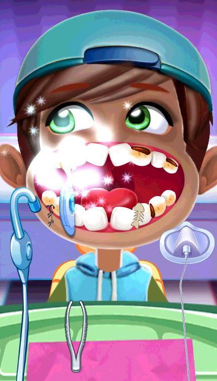 Little Dentist screenshot game