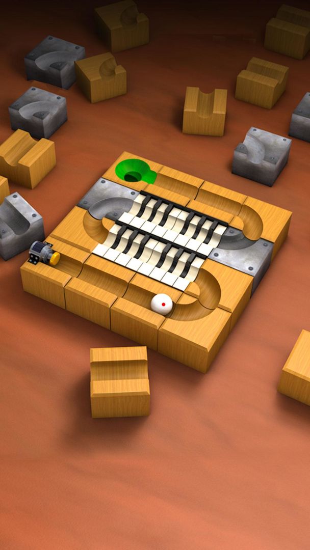 Screenshot of Unblock Ball - Block Puzzle