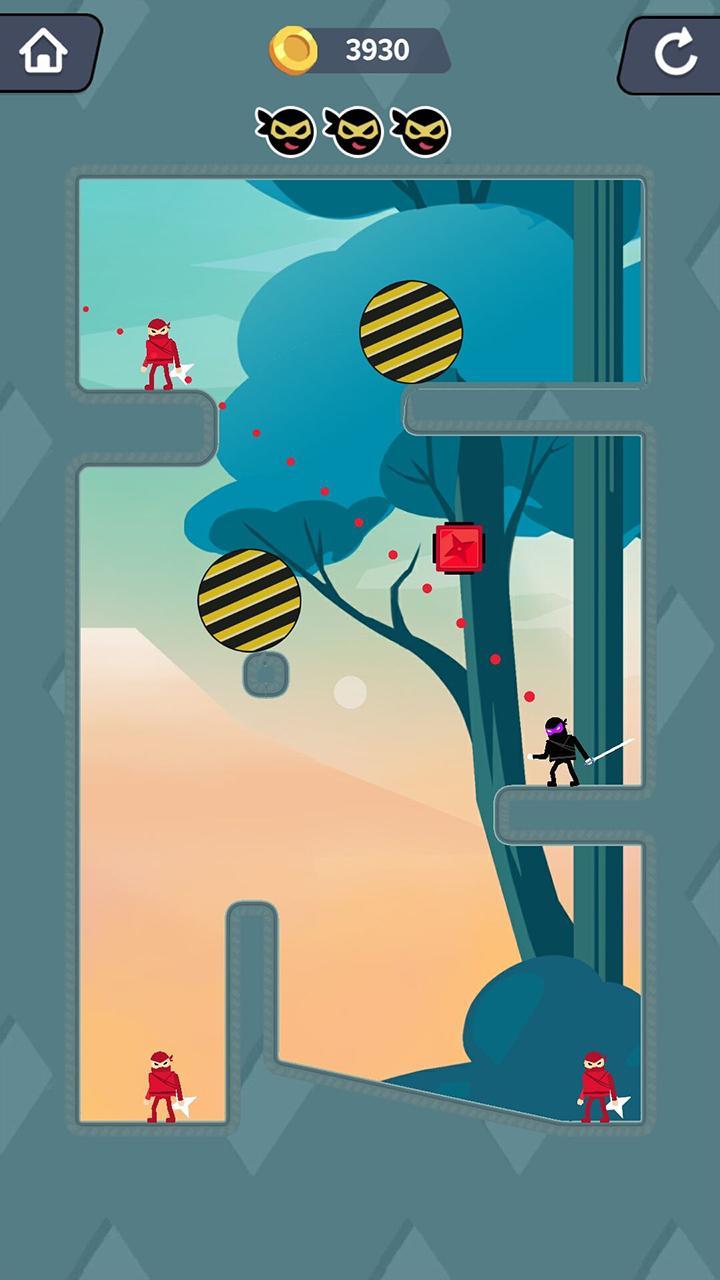 Screenshot of Fatal Hit：Ninja Hero