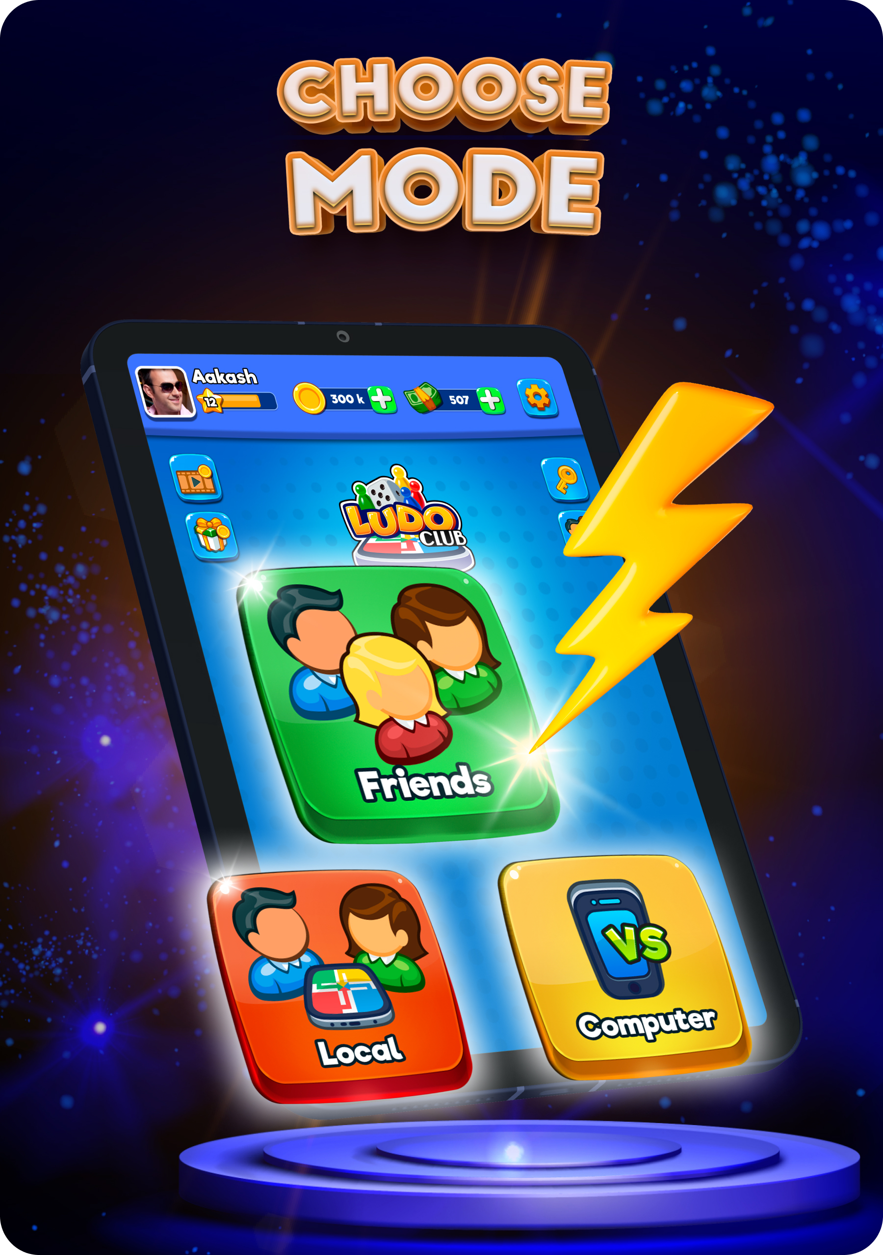 Ludo Club - Dice & Board Game Game Screenshot