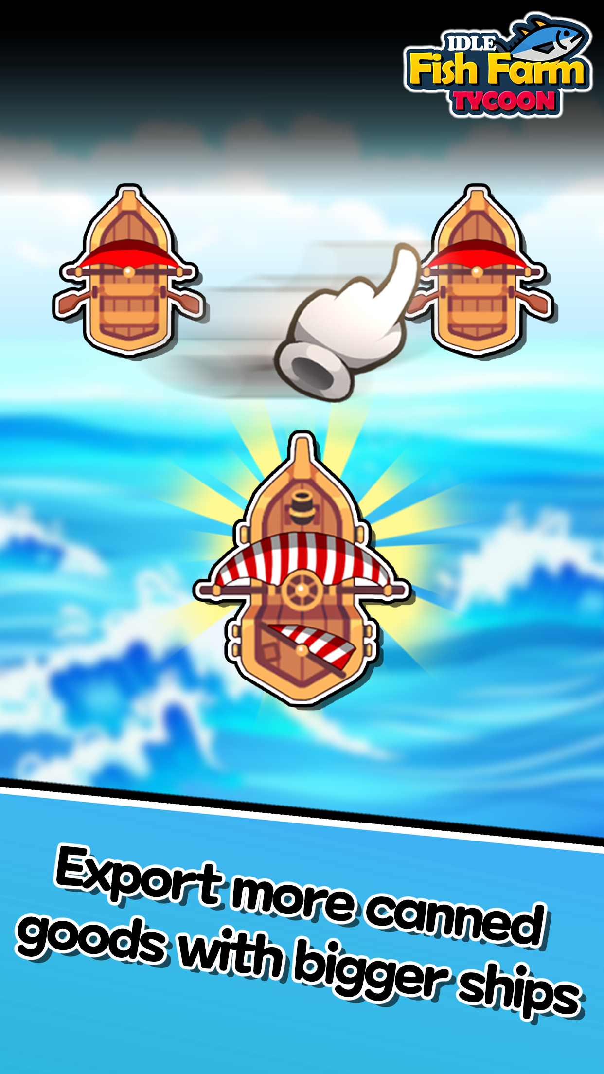 Скриншот игры Fish Farm