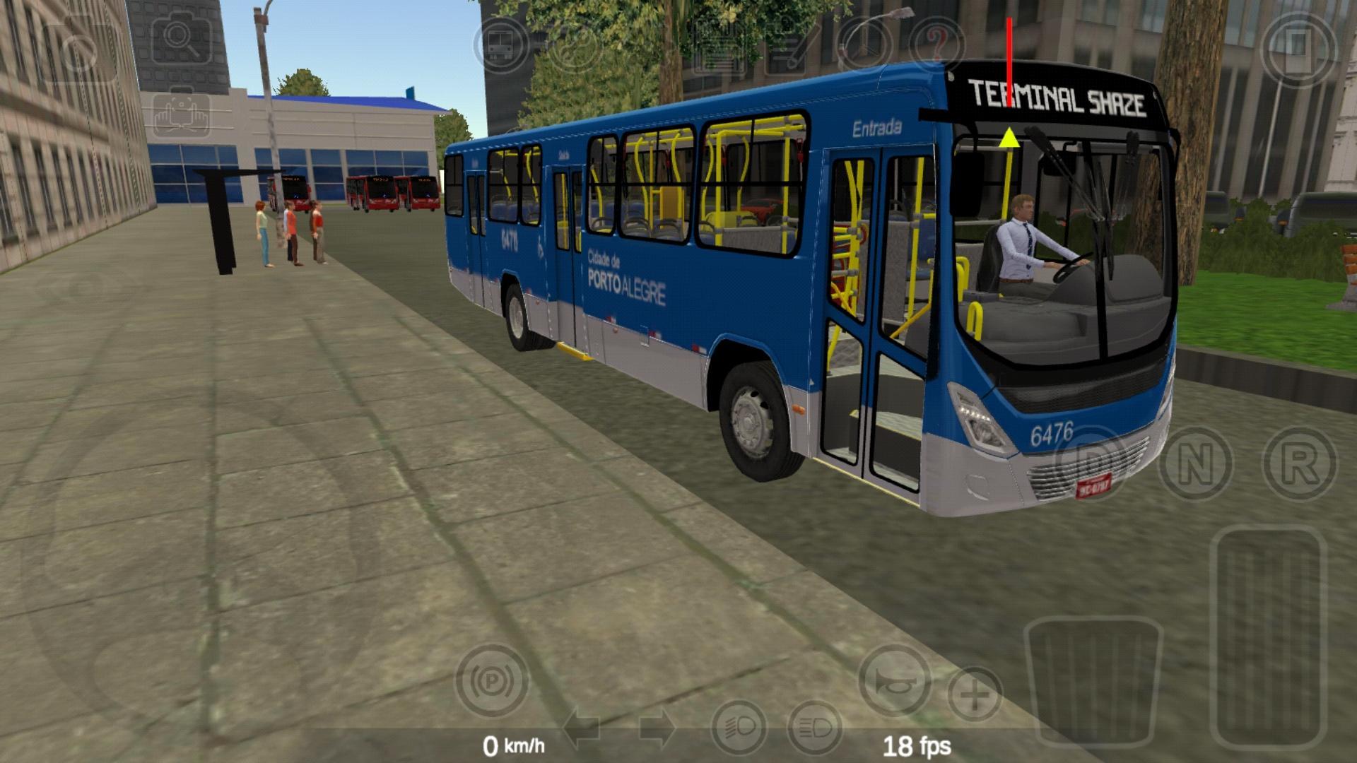 Proton Bus Simulator Urbano Game Screenshot