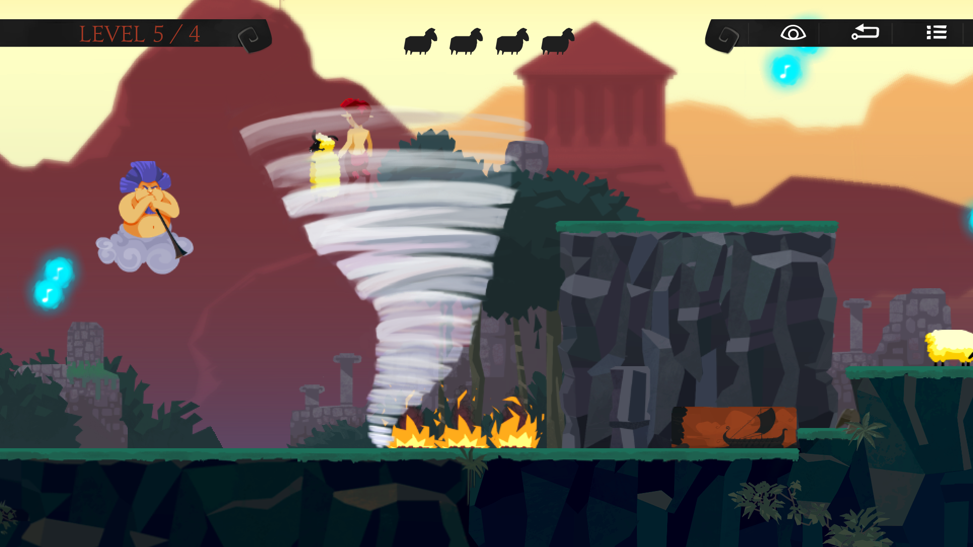 Song of Pan (Unreleased) Game Screenshot