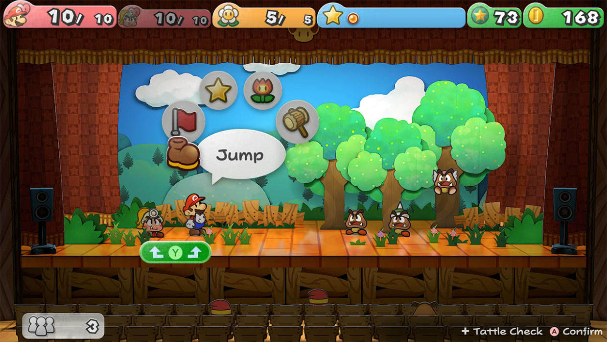 Paper Mario™: The Thousand-Year Door Game Screenshot