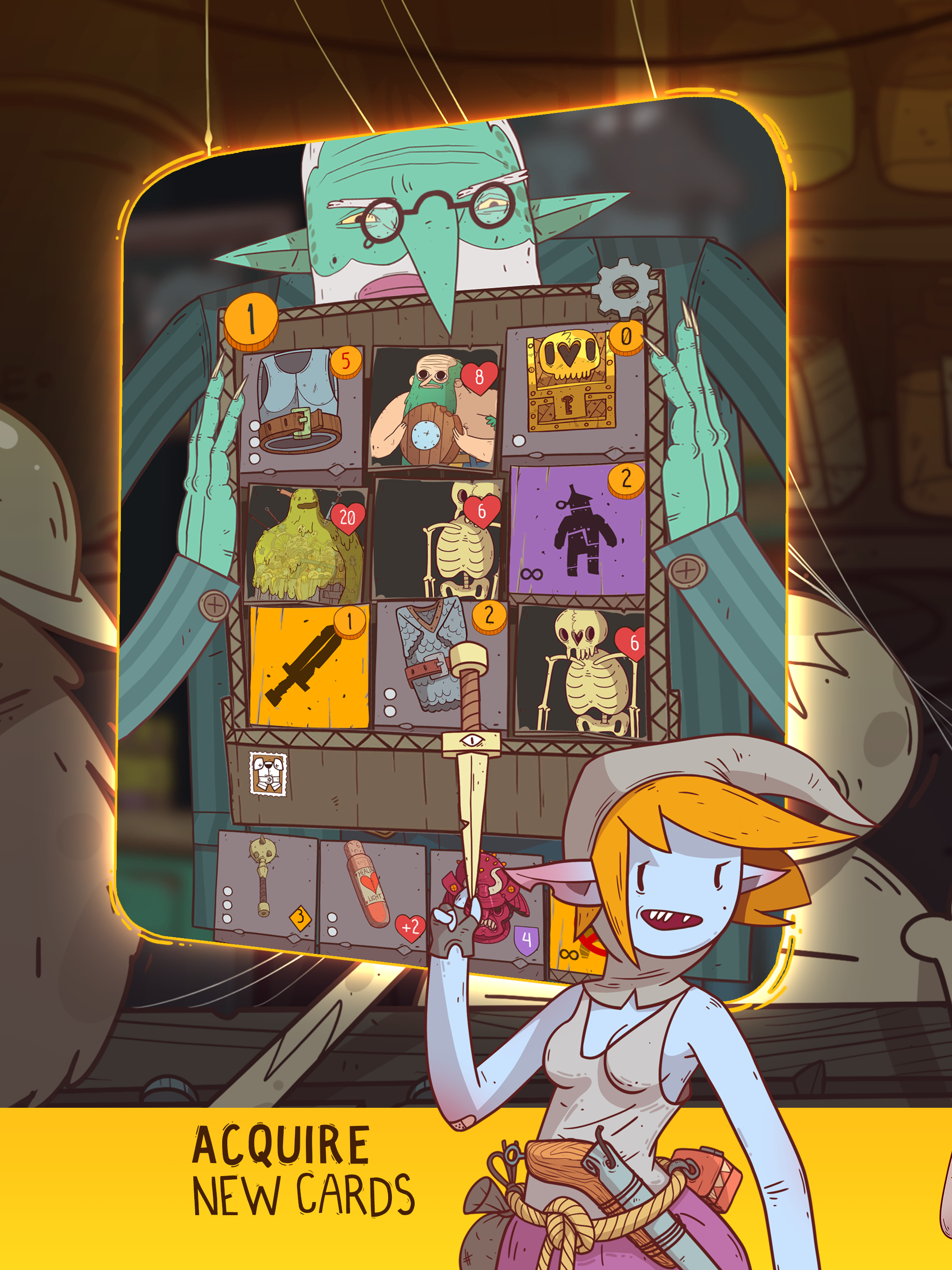 Meteorfall: Krumit's Tale Game Screenshot