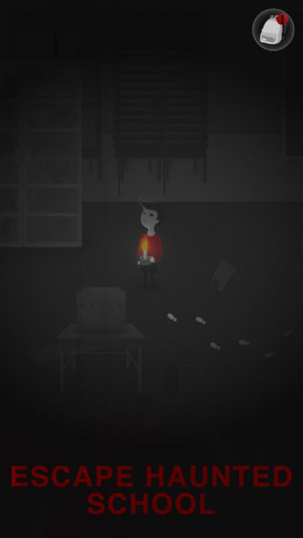School Alone screenshot game