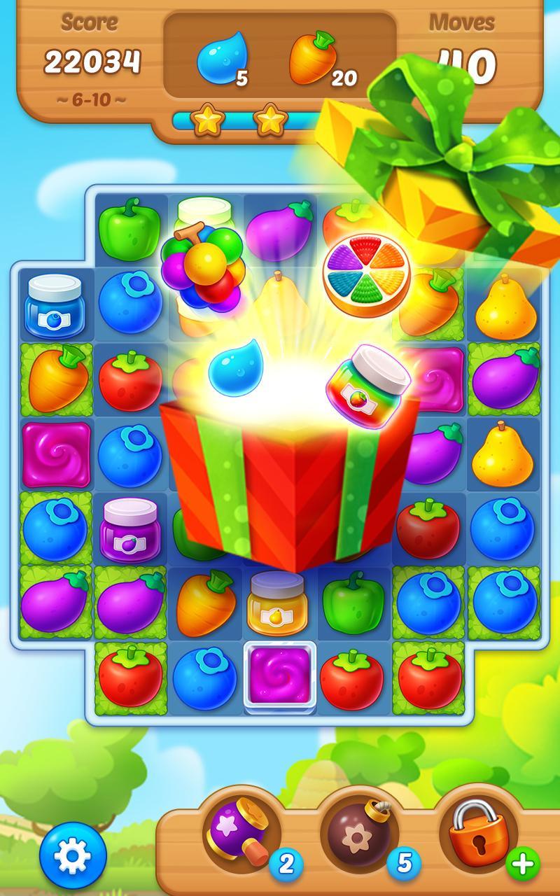 Screenshot of Fruit Garden Blast