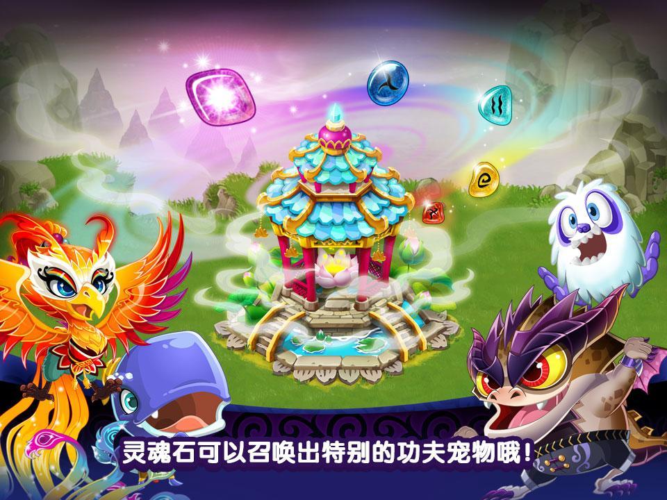 功夫宠物 screenshot game